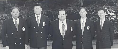 Jorge Casaus, Francisco Annicchiarico, Ricardo Sol, Rodrigo Sol, Victor Pineda